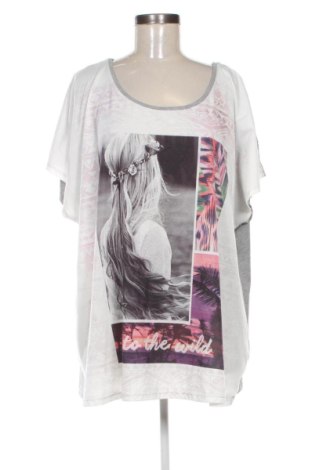 Γυναικεία μπλούζα Laura Torelli, Μέγεθος 3XL, Χρώμα Πολύχρωμο, Τιμή 9,99 €