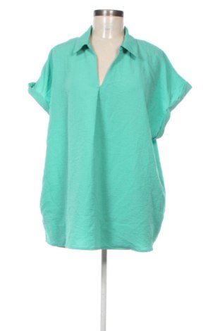 Dámská halenka Laura Torelli, Velikost XL, Barva Zelená, Cena  219,00 Kč