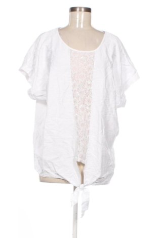 Γυναικεία μπλούζα Laura Torelli, Μέγεθος XL, Χρώμα Λευκό, Τιμή 7,99 €