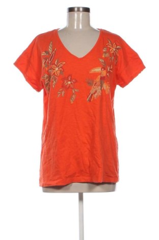 Дамска блуза Laura Torelli, Размер L, Цвят Оранжев, Цена 10,22 €