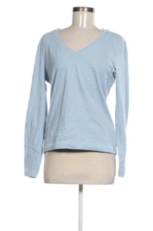 Γυναικεία μπλούζα Lefties, Μέγεθος L, Χρώμα Μπλέ, Τιμή 13,99 €
