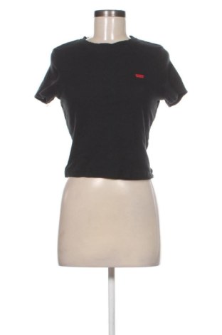 Дамска тениска Levi's, Размер M, Цвят Черен, Цена 20,28 €
