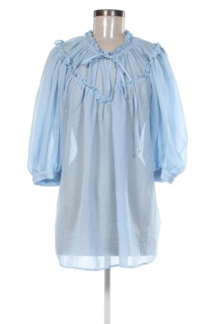 Дамска блуза Lindex, Размер M, Цвят Син, Цена 10,00 €