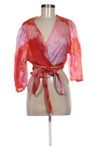 Дамска блуза Lindex, Размер XL, Цвят Многоцветен, Цена 10,00 €