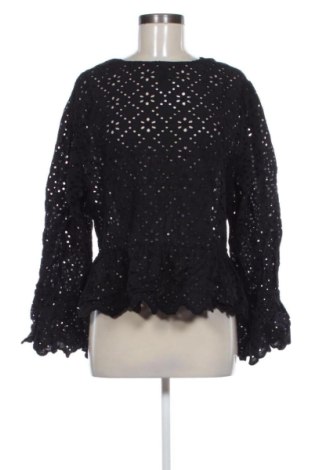 Дамска блуза Lindex, Размер XL, Цвят Черен, Цена 6,13 €