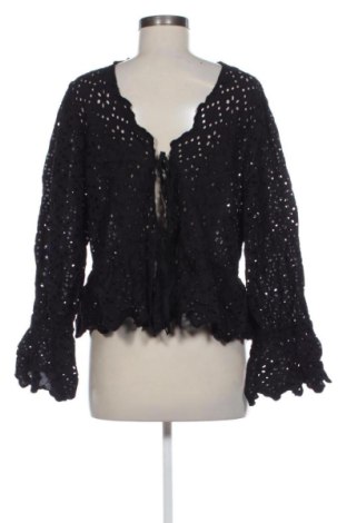 Дамска блуза Lindex, Размер XL, Цвят Черен, Цена 6,13 €