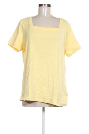 Дамска блуза Linea Tesini, Размер XXL, Цвят Жълт, Цена 8,18 €