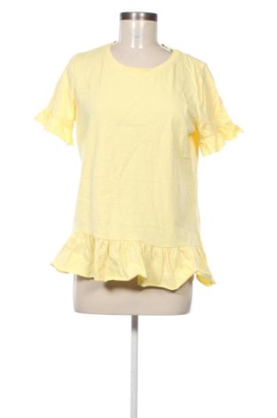 Γυναικεία μπλούζα Linea Tesini, Μέγεθος M, Χρώμα Κίτρινο, Τιμή 9,99 €