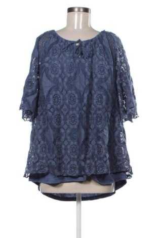 Дамска блуза Linea Tesini, Размер XXL, Цвят Многоцветен, Цена 14,31 €