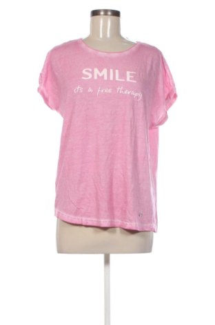 Γυναικεία μπλούζα Lisa Tossa, Μέγεθος M, Χρώμα Ρόζ , Τιμή 10,99 €