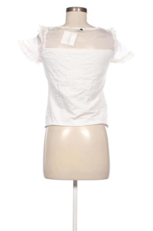 Γυναικεία μπλούζα Liu Jo, Μέγεθος M, Χρώμα Λευκό, Τιμή 18,99 €