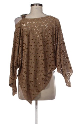 Bluză de femei Liza Panait, Mărime M, Culoare Maro, Preț 90,99 Lei
