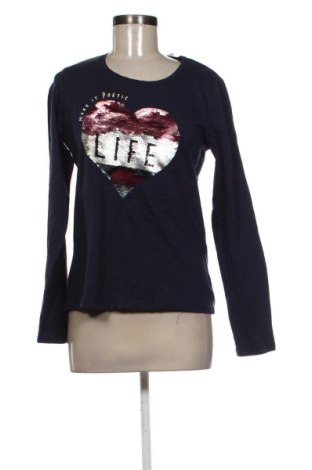 Γυναικεία μπλούζα Losan, Μέγεθος L, Χρώμα Μπλέ, Τιμή 5,99 €