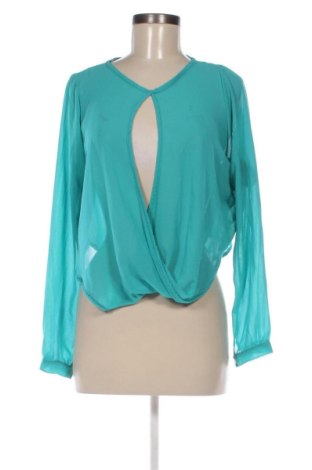 Дамска блуза Lumina, Размер S, Цвят Син, Цена 39,88 €