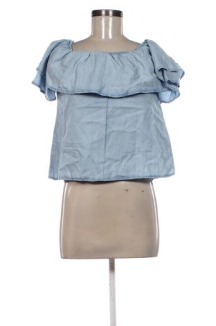 Дамска блуза Mango, Размер S, Цвят Син, Цена 14,00 €