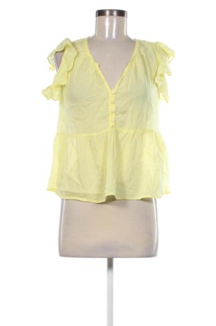 Дамска блуза Mango, Размер M, Цвят Жълт, Цена 14,00 €