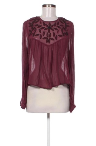 Γυναικεία μπλούζα Mango, Μέγεθος S, Χρώμα Κόκκινο, Τιμή 14,00 €