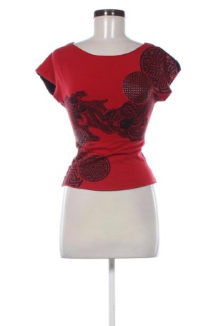 Női blúz Mango, Méret S, Szín Piros, Ár 6 989 Ft