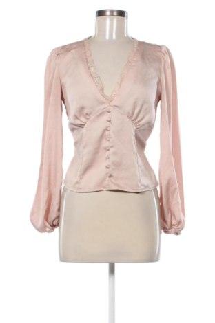 Дамска блуза Mango, Размер S, Цвят Бежов, Цена 10,73 €