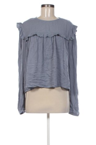 Дамска блуза Mango, Размер L, Цвят Сив, Цена 6,64 €