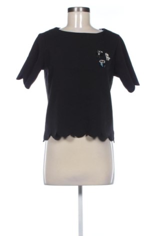 Γυναικεία μπλούζα Mango, Μέγεθος S, Χρώμα Μαύρο, Τιμή 14,00 €