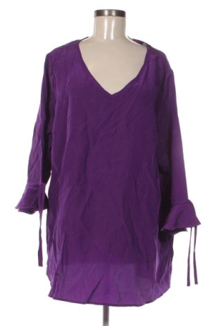 Dámská halenka Manon, Velikost 3XL, Barva Fialová, Cena  189,00 Kč