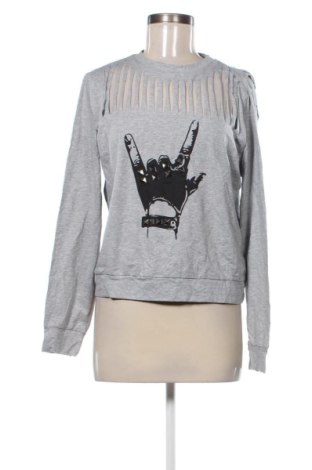 Γυναικεία μπλούζα Manosque, Μέγεθος M, Χρώμα Γκρί, Τιμή 7,99 €