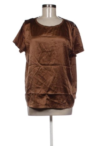 Γυναικεία μπλούζα Marc Cain, Μέγεθος L, Χρώμα Καφέ, Τιμή 45,99 €