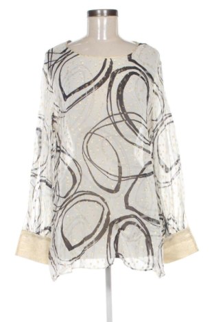 Дамска блуза Marina Rinaldi, Размер XL, Цвят Многоцветен, Цена 62,91 €