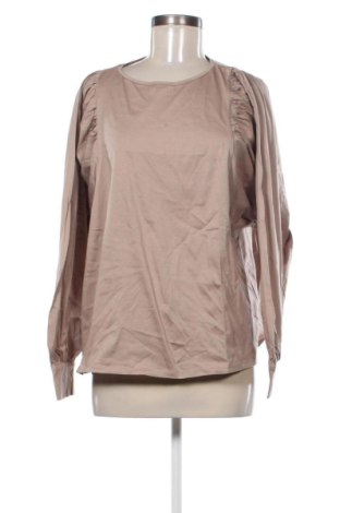 Дамска блуза Massimo Dutti, Размер XL, Цвят Бежов, Цена 25,00 €