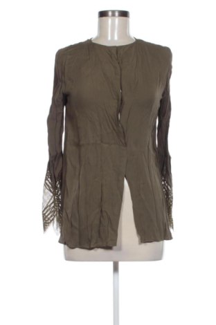 Dámska blúza Massimo Dutti, Veľkosť M, Farba Zelená, Cena  25,00 €