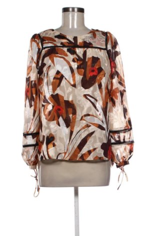 Дамска блуза Massimo Dutti, Размер M, Цвят Многоцветен, Цена 24,56 €