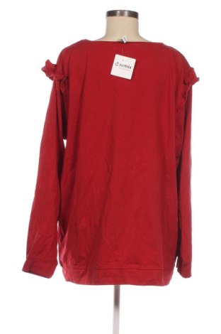 Damen Shirt Maxi Blue, Größe XXL, Farbe Rot, Preis € 9,78