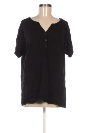 Γυναικεία μπλούζα Maxi Blue, Μέγεθος XL, Χρώμα Μαύρο, Τιμή 10,00 €