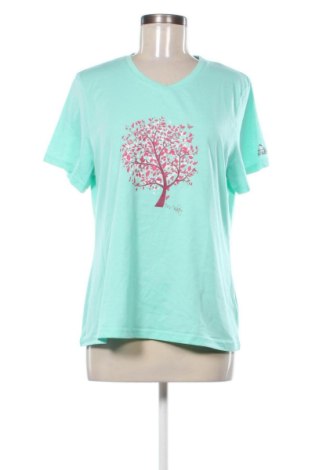 Γυναικεία μπλούζα McKinley, Μέγεθος XXL, Χρώμα Πράσινο, Τιμή 10,99 €