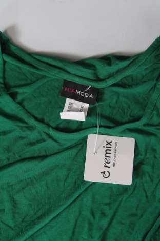 Дамска блуза Mia Moda, Размер XXL, Цвят Зелен, Цена 17,89 €
