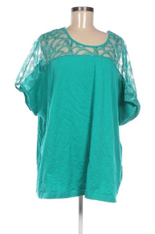 Dámska blúza Mia Moda, Veľkosť 4XL, Farba Zelená, Cena  14,00 €