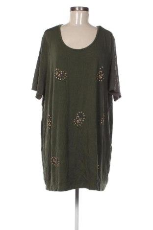 Дамска блуза Mia Moda, Размер 4XL, Цвят Зелен, Цена 14,31 €