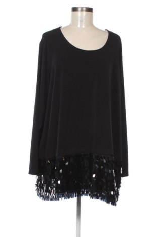 Bluză de femei Mia Moda, Mărime 3XL, Culoare Negru, Preț 107,99 Lei