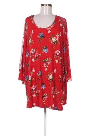 Γυναικεία μπλούζα Mia Moda, Μέγεθος 3XL, Χρώμα Πολύχρωμο, Τιμή 7,99 €