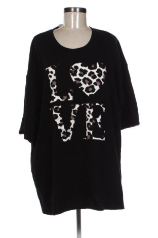 Γυναικεία μπλούζα Mia Moda, Μέγεθος XXL, Χρώμα Μαύρο, Τιμή 9,99 €