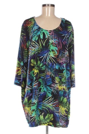 Γυναικεία μπλούζα Mia Moda, Μέγεθος 4XL, Χρώμα Πολύχρωμο, Τιμή 5,99 €