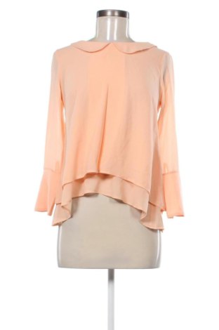 Γυναικεία μπλούζα Miss Miss, Μέγεθος S, Χρώμα Πορτοκαλί, Τιμή 6,99 €
