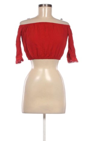 Дамска блуза Miss Selfridge, Размер XS, Цвят Червен, Цена 13,79 €