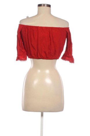 Дамска блуза Miss Selfridge, Размер XS, Цвят Червен, Цена 13,79 €