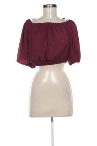 Dámská halenka Missguided, Velikost M, Barva Červená, Cena  209,00 Kč