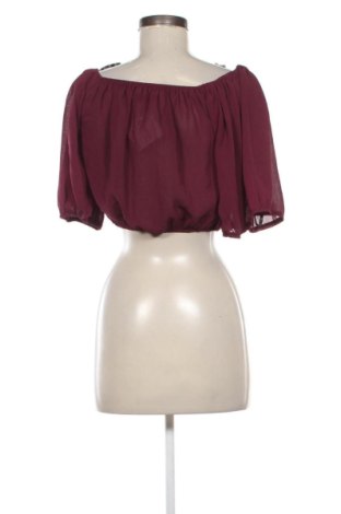 Dámská halenka Missguided, Velikost M, Barva Červená, Cena  209,00 Kč