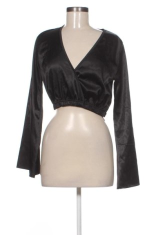 Γυναικεία μπλούζα Missguided, Μέγεθος S, Χρώμα Μαύρο, Τιμή 9,78 €
