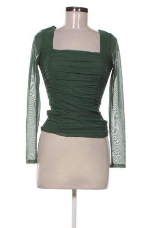 Dámska blúza Mohito, Veľkosť XS, Farba Zelená, Cena  10,00 €