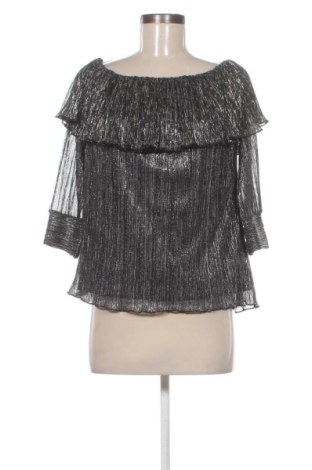 Дамска блуза Mohito, Размер L, Цвят Сребрист, Цена 10,00 €